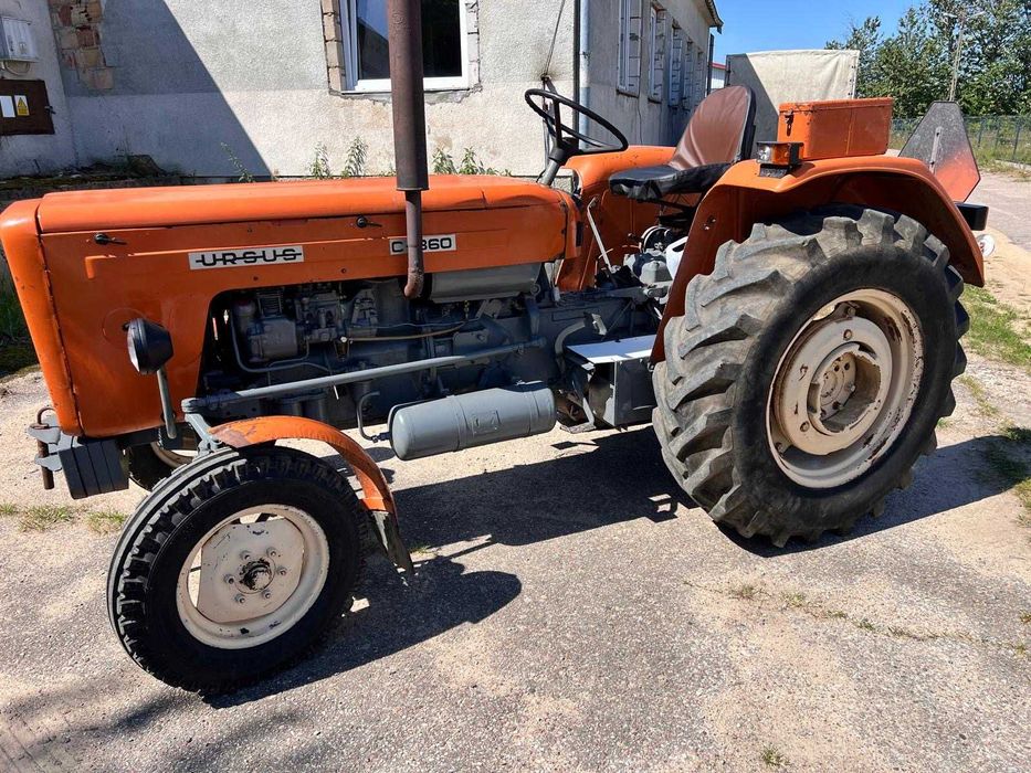 URSUS C-360 prywatny zadbany właściciel mechanik