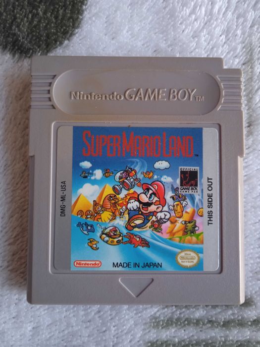 Jogo GAME BOY Mario Land