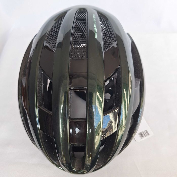Kask rowerowy szosowy Abus AirBreaker Moss Green M 52-58cm