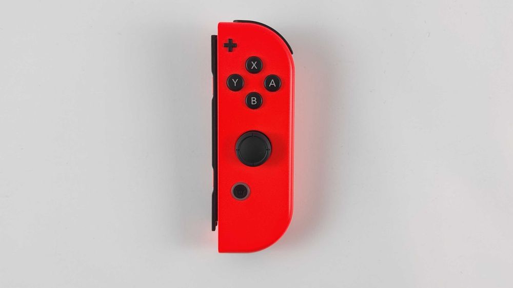 Oryginalny Joy-Con (P) Prawy, Nintendo Switch, Neon Red + opaska