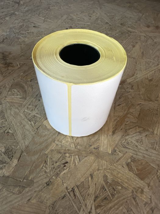 Термоетикетка Зебра 101*101