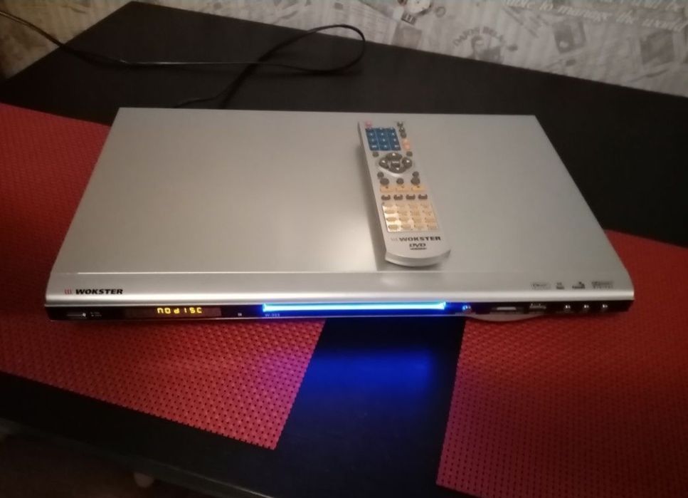 DVD проигрыватель