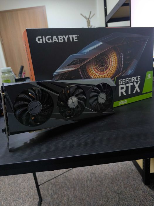 Karta Graficzna - RTX 3060 12GB Gigabyte + Pudełko