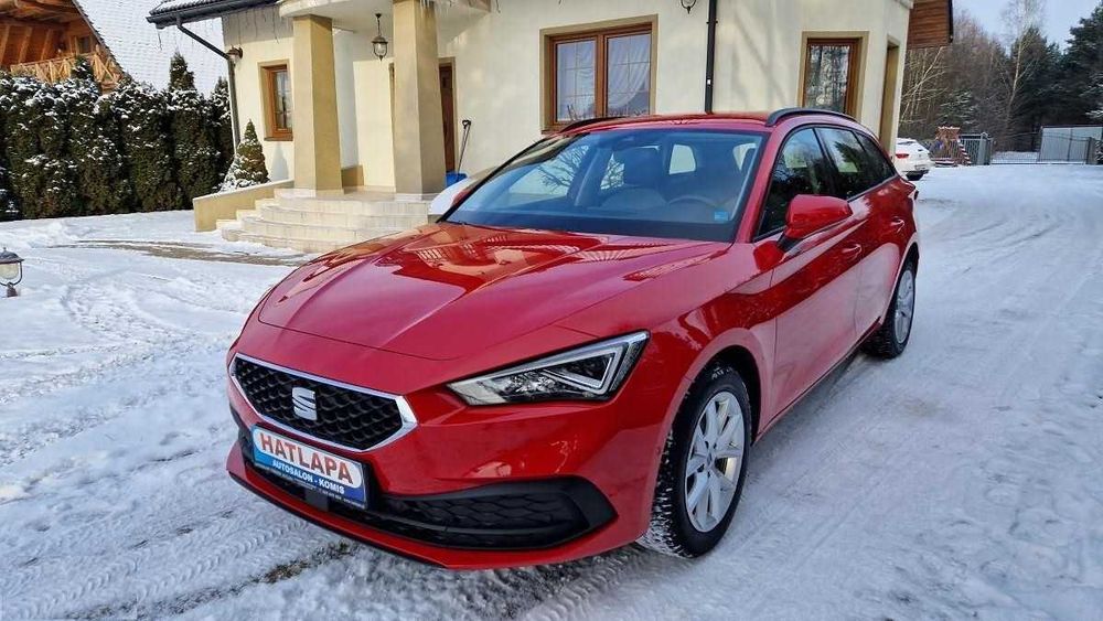Бампер передній Seat Leon 20-23 разборка Сеат Леон шрот запчасти