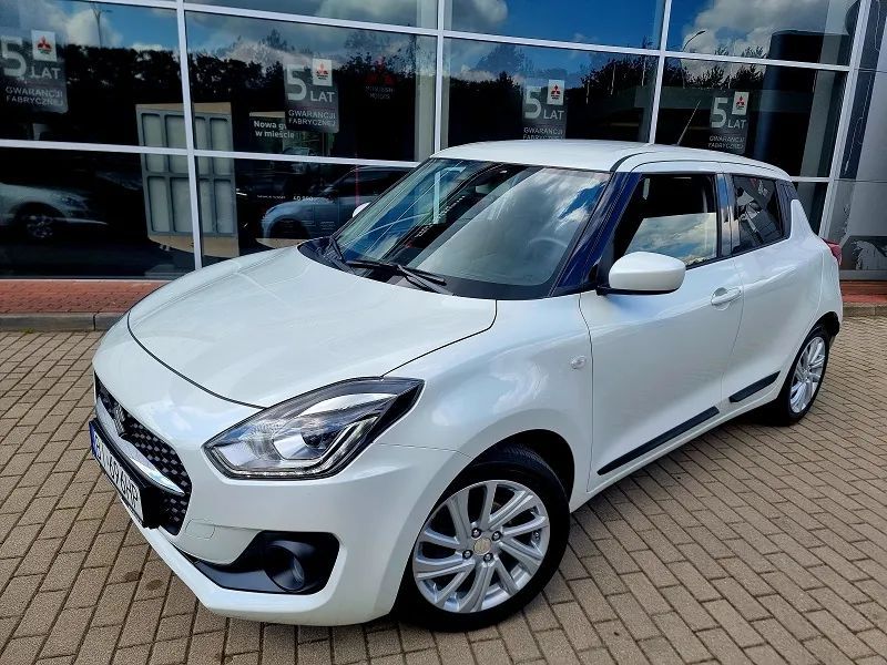 Suzuki Swift Salon PL niski przebieg bezwypadkowy jak nowy