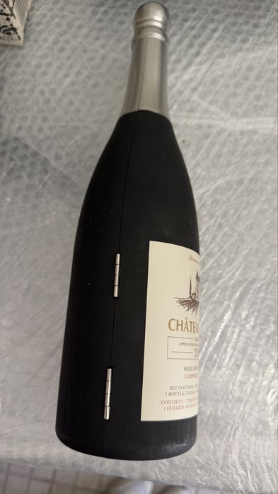 Conjunto de acessórios para vinho em garrafa