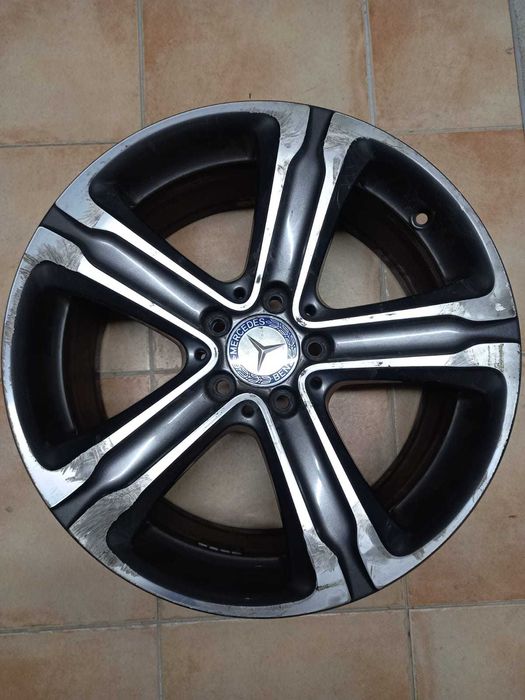 Jantes 18 Polegadas originais da Mercedes GLC 220