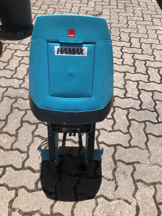 Porta-criança de bicicleta Hamax