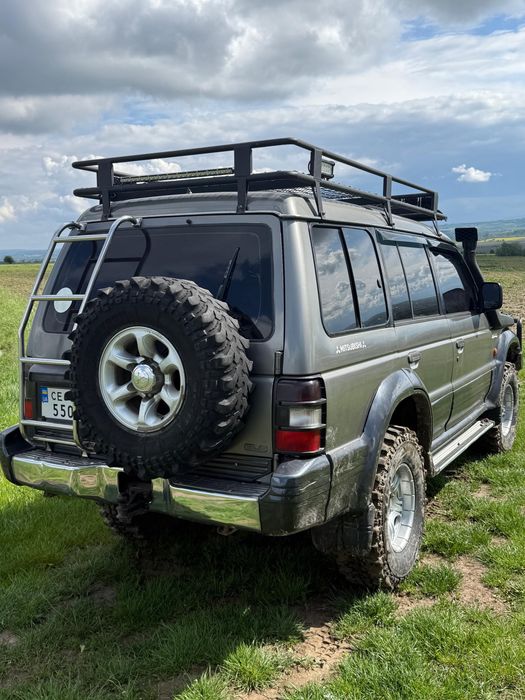 Мицубиси Паджеро 2  М 57 БМВ