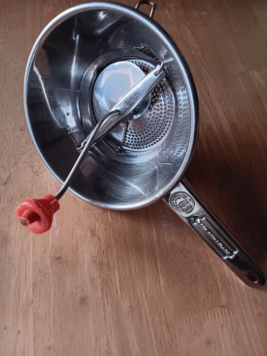 Passevite manual, em inox 18/8