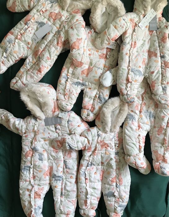 Оригінал UK Комбінезон george 0-3 міс (56-62 см) ; 6-9 міс