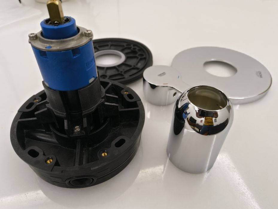 Grohe misturadora duche 1 via