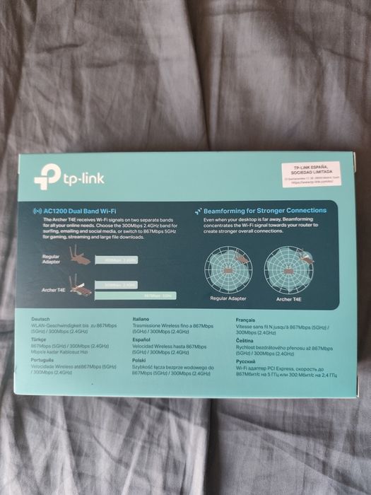 Placa Rede TP-LINK AC1200
