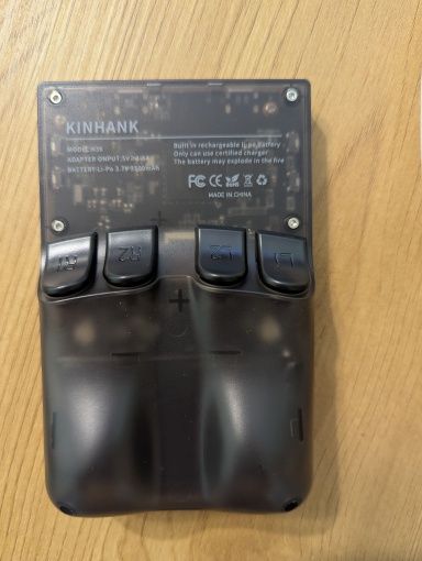 Consola Portátil Jogos Retro Kinhank K36 – +15.000 jogos na palma da m