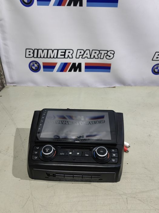 Radio Android com moldura BMW série 1 e 3 E82/E81/E87/E90