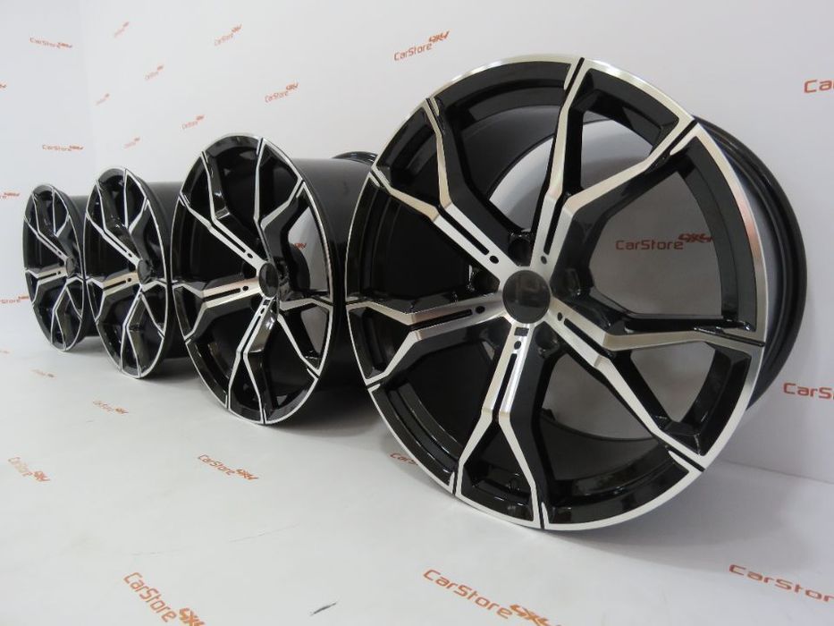 Jantes Look Bmw Style 741M 20 x 10 et40  + 11 et 37 5x120