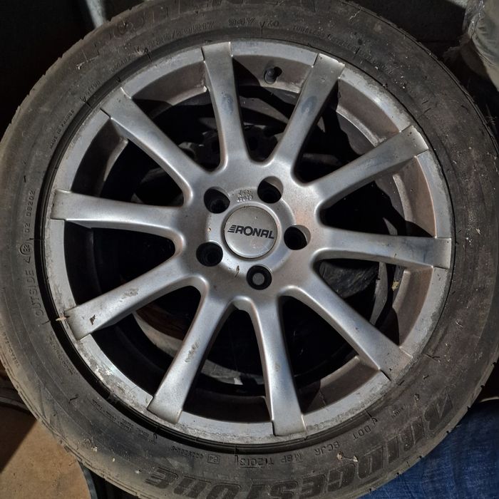 4 jantes 17 origanais audi