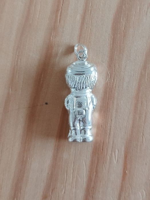 Medalha menino em prata 925