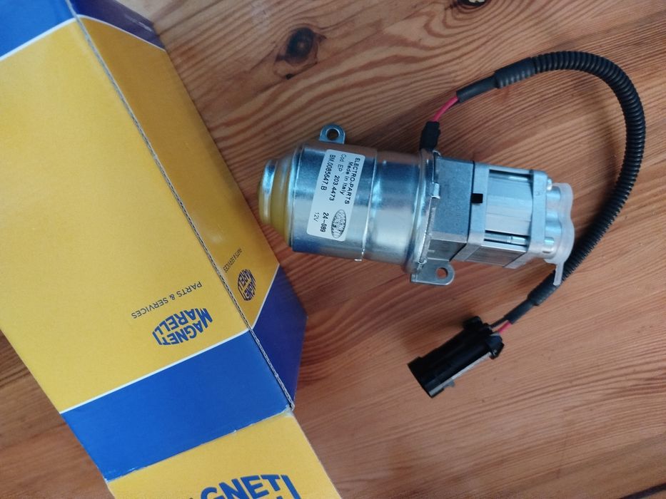 Regeneracja naprawa wybieraka robota Renault Opel