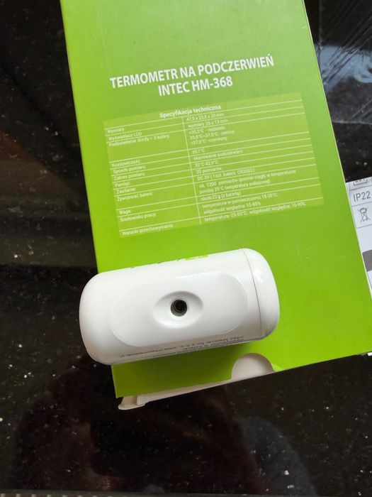 Dotykowy termometr elektroniczny Intec HM-368