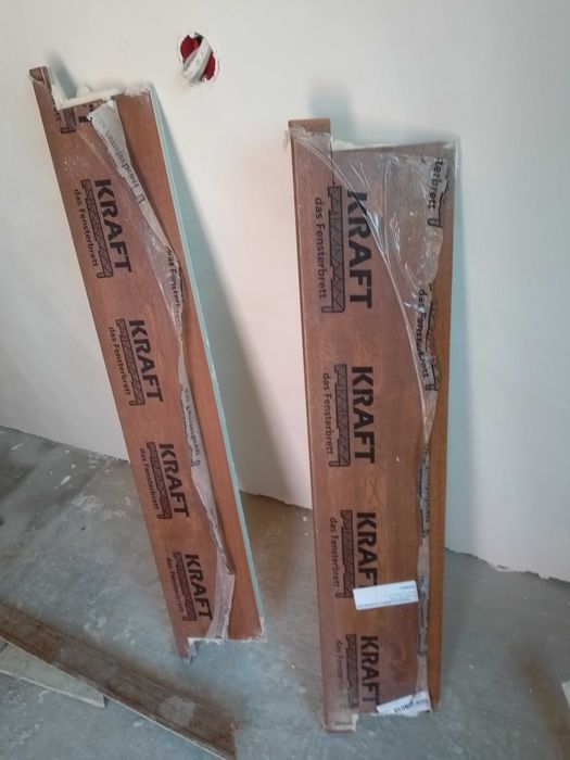 Підвіконня колір золотий дуб нові