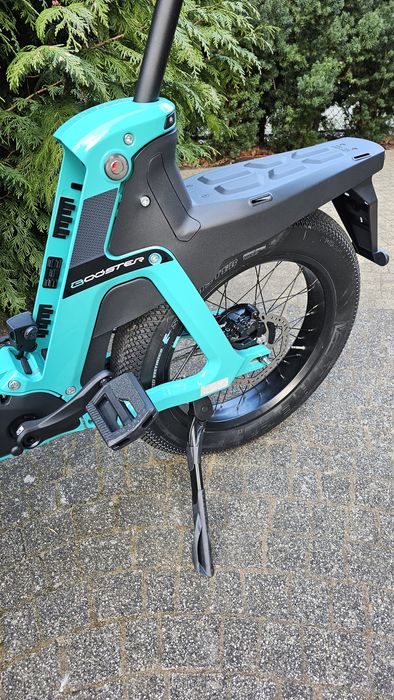 Rower Yamaha elektryczny