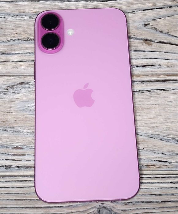 iPhone 16 Plus 128Gb Pink eSIM | 599$ | Гарантия EmojieStore