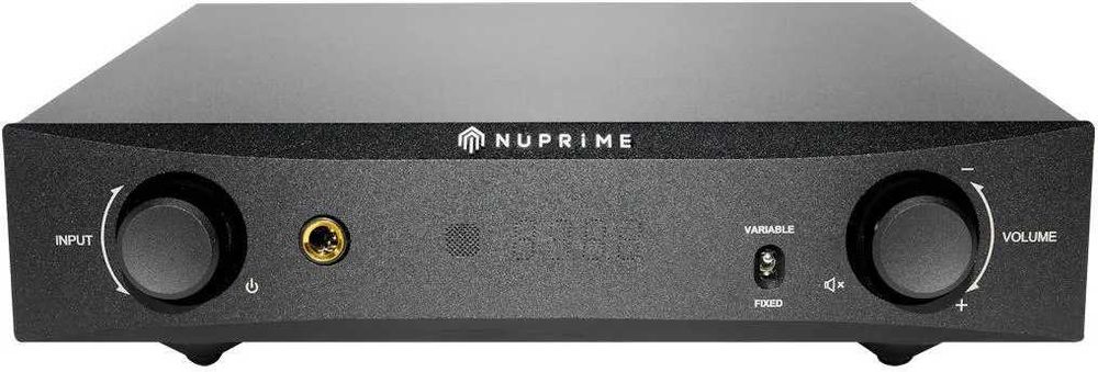 Przedwzmacniacz NUPRIME PRA-9X (czarny)
