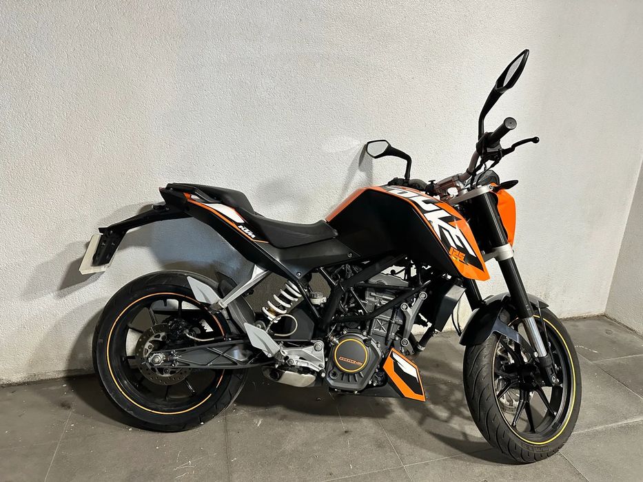 KTM @125 Duke