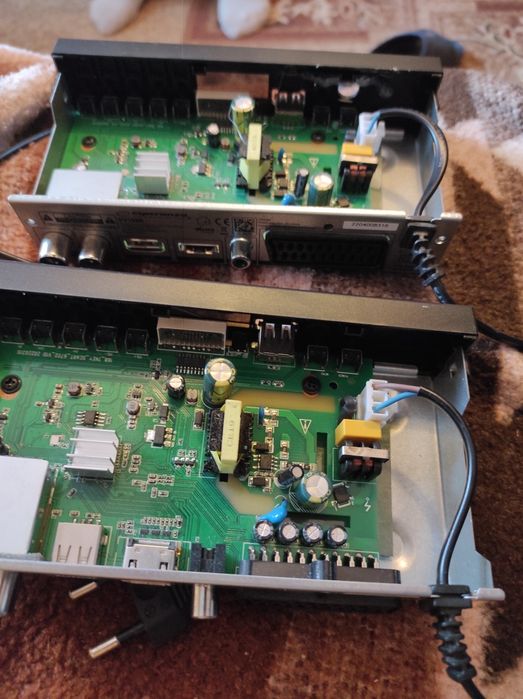 Dekoder esperanza dvbt 2 EV106 R, 2szt uszkodzone nie reaguja