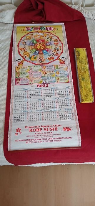Calendario chinês de 2022, novo