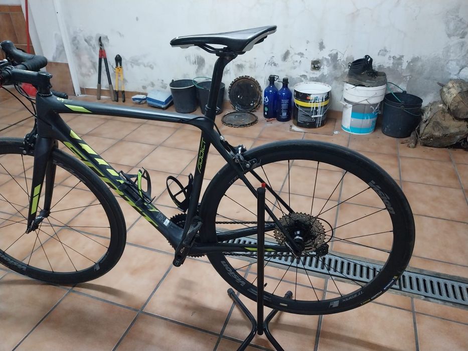 Vendo bicicleta Scott