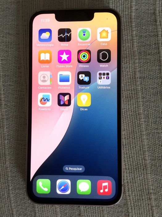 iphone 13 mini pink, 128 gb, impecável