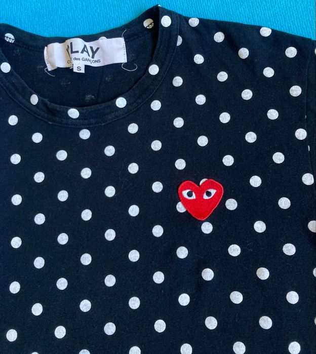 Longsleeve Play comme des Garcons Roz. S