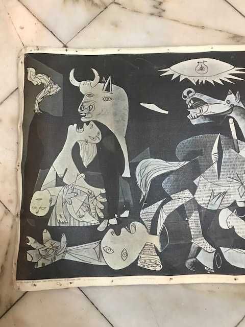 Guernica de Pablo Picasso - Litografia em tela