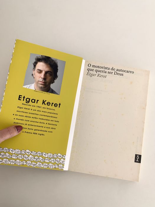 Livro O Motorista do Autocarro que Queria Ser Deus