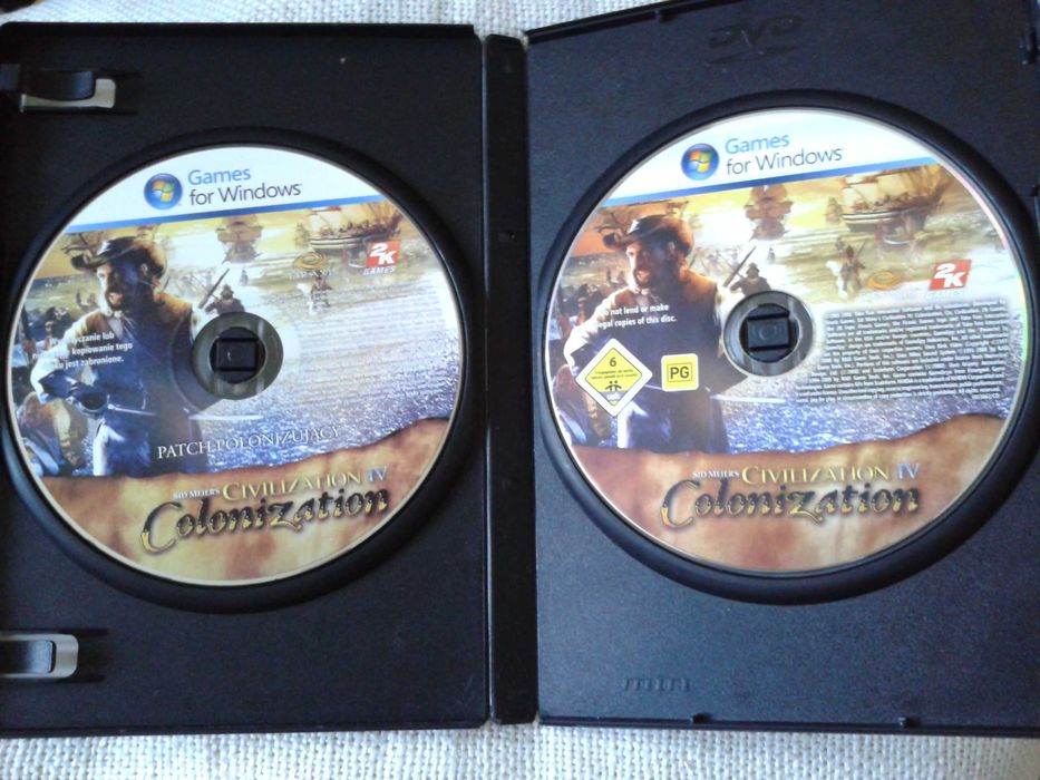 Civilization IV,  Colonization PC
