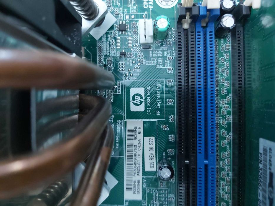 Motherboard HP CPU P4 2.80Ghz
