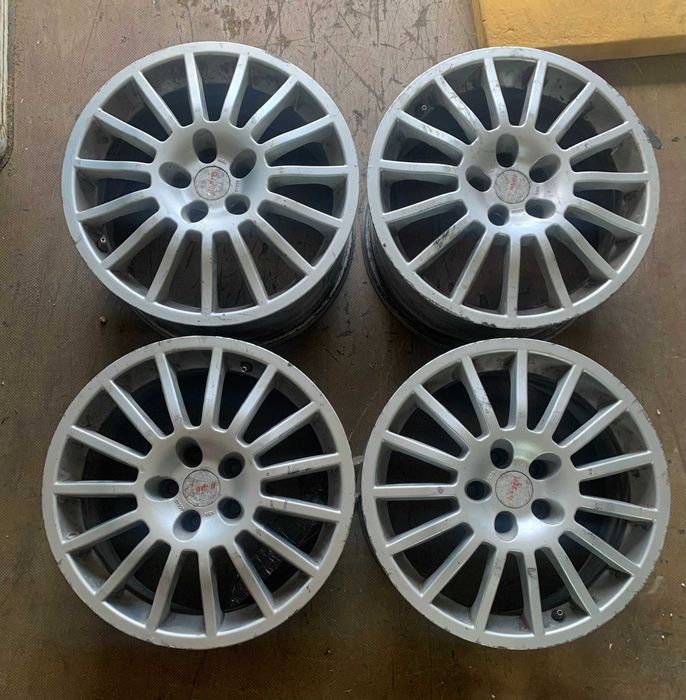 Диски комплект R17 7,5Jх17 5/108