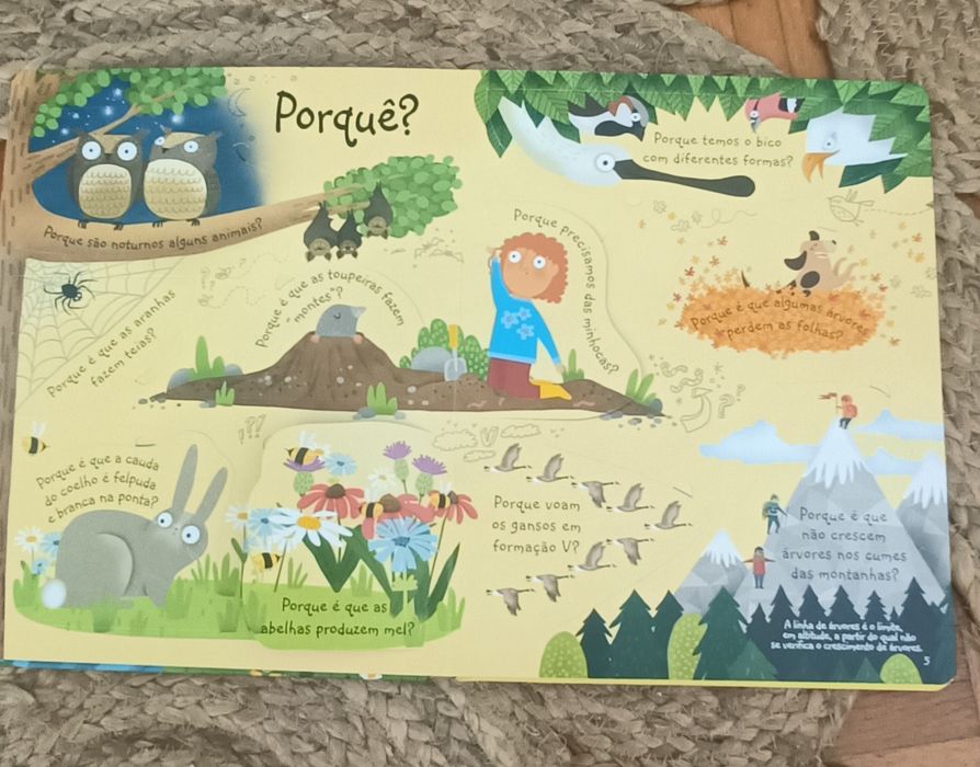 Livro de perguntas e respostas sobre a Natureza
