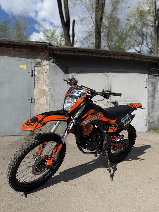 Crdx 200.: 1 000 $ - Мотоцикли Кам’янське на Olx