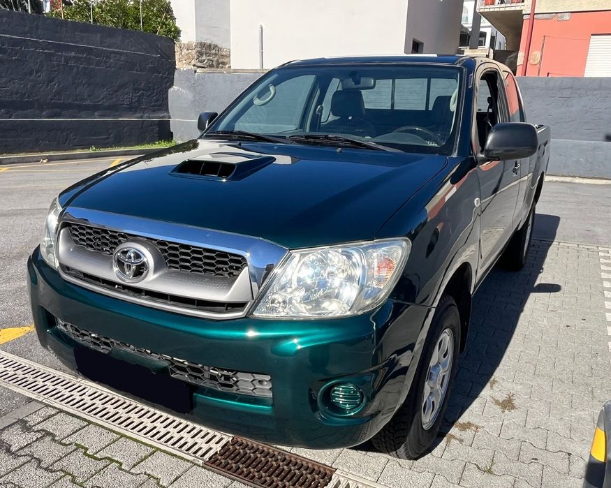 Toyota Hilux 4x4 2010