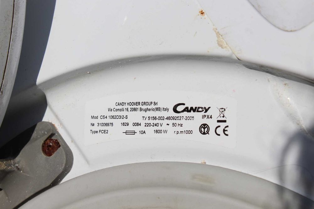 Pralka Candy CS 4 1062D3/2-S na części
