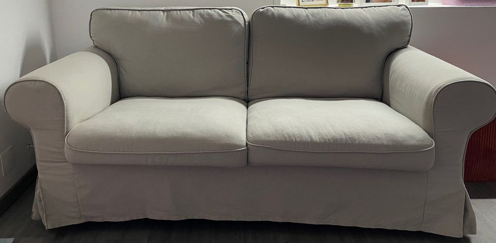 Sofá 2 lugares + Capa