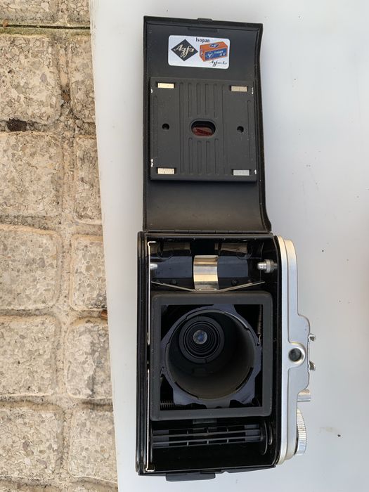 Maquina fotografica Agfa isola 1