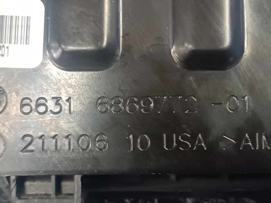 Радар дістроніка BMW X3 G01 БМВ Х3 Г01 розборка шрот запчастини 66315A9BE28 5A78599 Радар дистроника