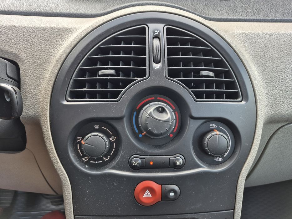Renault Modus Klimatyzacja Super Stan Centralny Zamek Benzyna