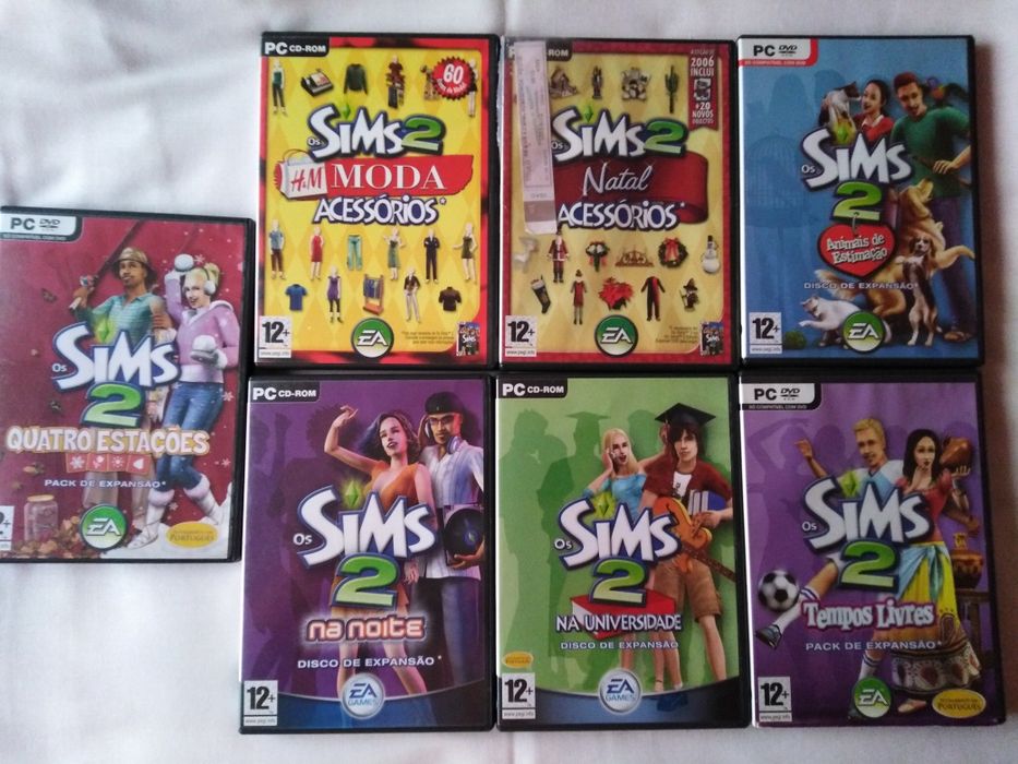 Jogo SIMS 2 para PC