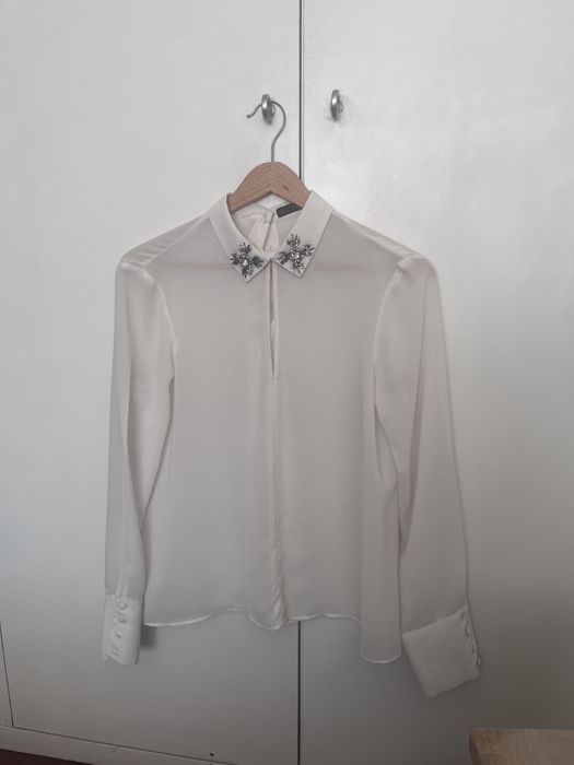 Blusa Zara Tamanho S