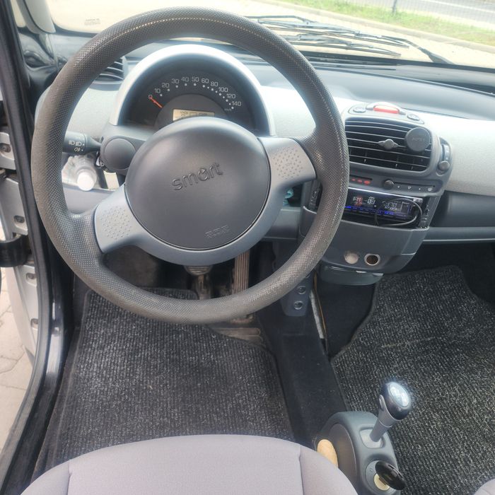 Smart  700 benzyna, 2006r. Turbo.